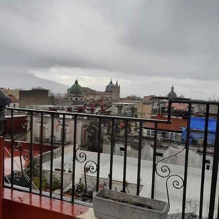 Ferienwohnung Balcone Di Napoli Exterior foto