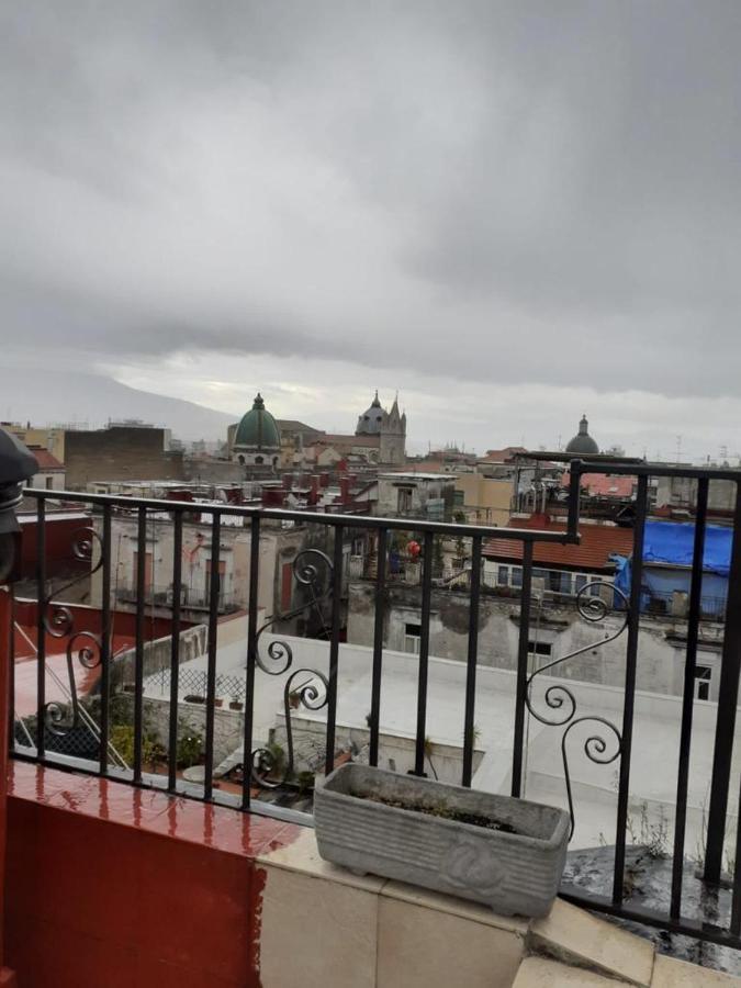 Ferienwohnung Balcone Di Napoli Exterior foto