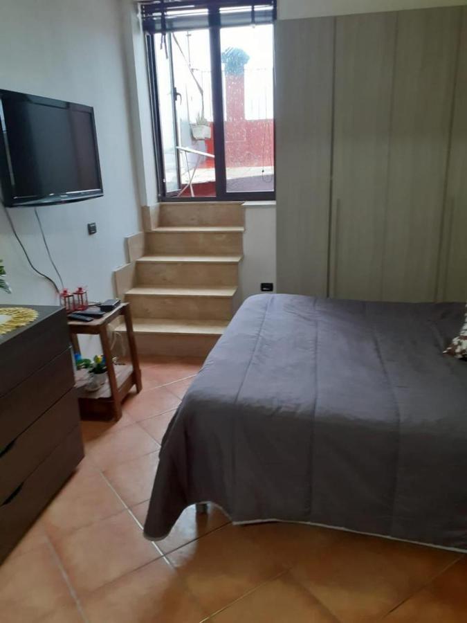 Ferienwohnung Balcone Di Napoli Exterior foto