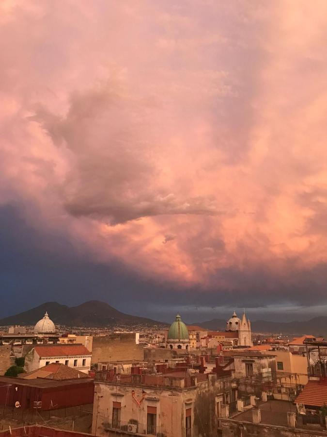 Ferienwohnung Balcone Di Napoli Exterior foto